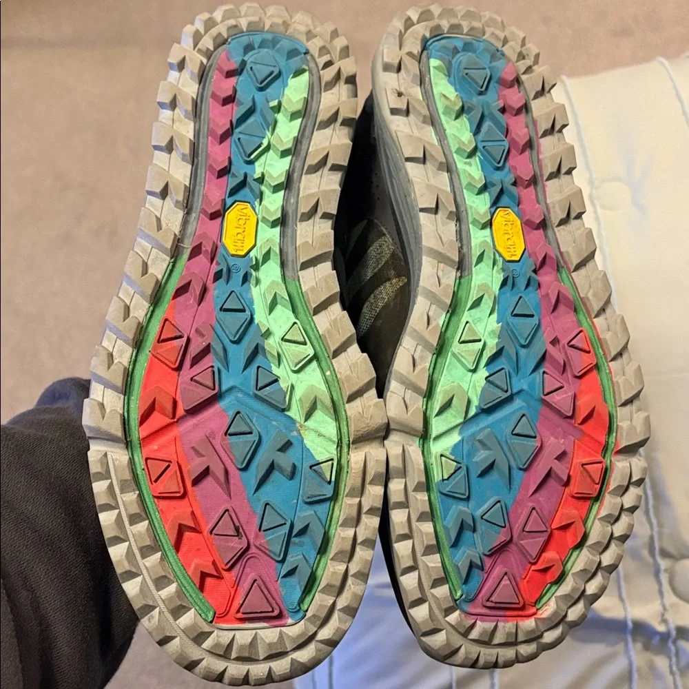 Merrell antora running shoes vibram size 13 men's rainbow multicolor - Picture 8 of 8